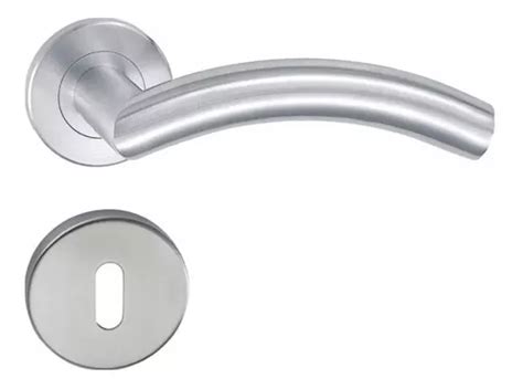 Manija Doble Balancin Retroceso Acero Inox Bronzen