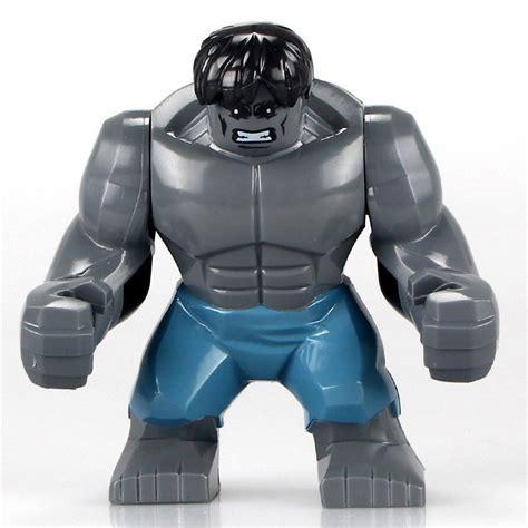 Incredible Hulk Big Figure Compatible Lego Marvel Universe Hero