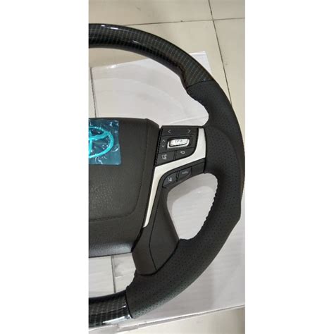 Jual Stir Steering Wheel Landcruiser Cocok Untuk Alphard Fortuner Hilux