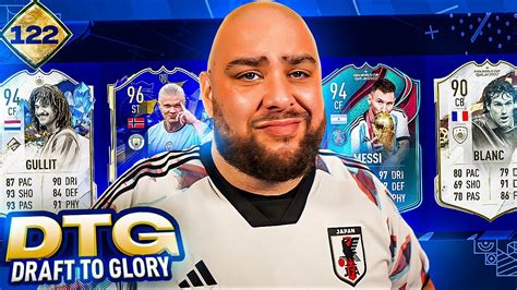 TOTY HAALAND DRAFT TO GLORY FIFA 23 YouTube