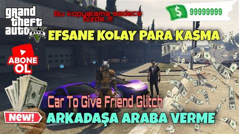 Gta 5 Online YENİ 10 Dk da 5 000 000 Kolay Para Kasma Yöntemi