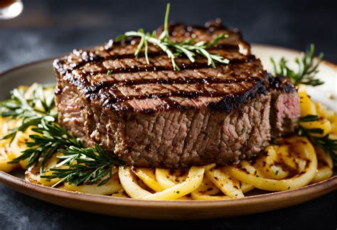 Lexica - Capture the essence of a juicy grilled ribeye in a single