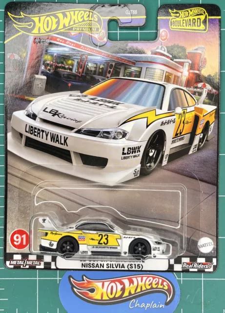 HOT WHEELS BOULEVARD PREMIUM LB Super Silhouette Nissan Silvia S EUR PicClick FR