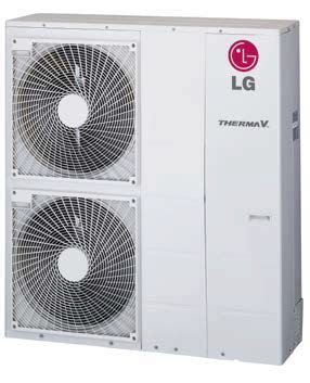 PAC pompe à chaleur LG Therma V 12 KW air eau monobloc