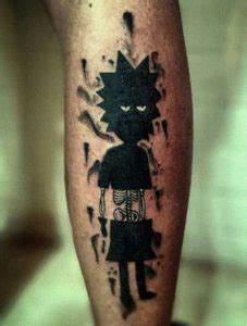 35+ Amazing Rick Sanchez Tattoos with Meanings and Ideas - Body Art Guru