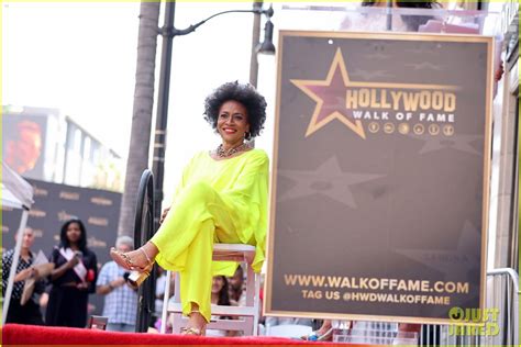 Jenifer Lewis High Kicks Her Way Into Hollywood Walk Of Fame Ceremony