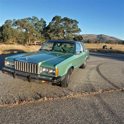 1981 Ford Granada Sedan Green RWD Automatic For Sale