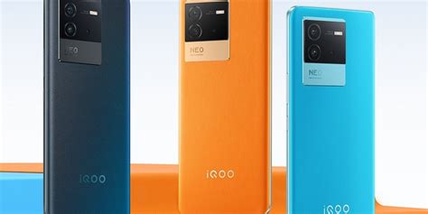 Iqoo Neo 6 Com Snapdragon 8 Gen 1 Soc 120hz Display Live Preço E