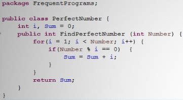 Perfect Number Program For Java UpGrad Blog