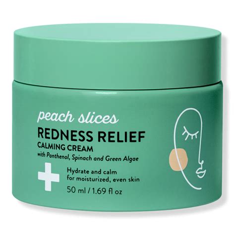 Redness Relief Calming Cream Peach Slices Ulta Beauty Calming Cream