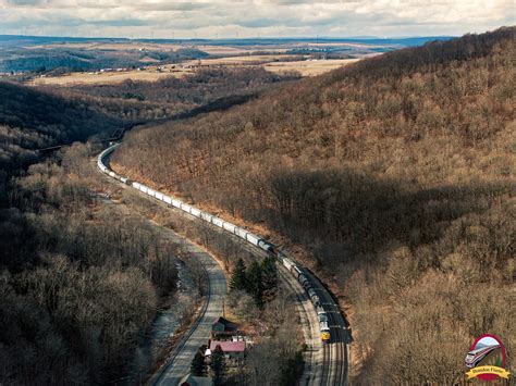 CSX Manifest Train Near Meyersdale A CSX Manifest Train Wi Flickr