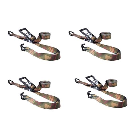 Reviews For Keeper Camo Ratchet Tie Down Strap Ft X In Lbs