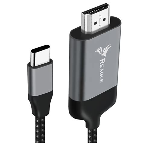 Cablu Usb C Hdmi K Hz Mhl M Reagle Usb C Usb Type C La Hdmi