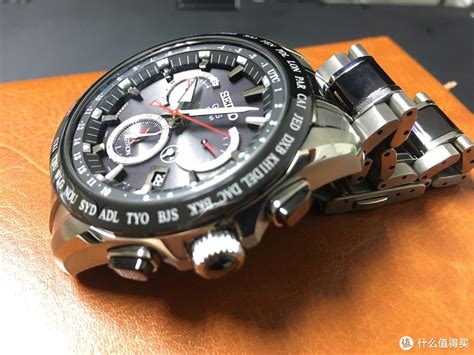 懒人最爱—seiko 精工 Astron Sbxb041 Gps太阳能腕表 开箱 男款石英表 什么值得买