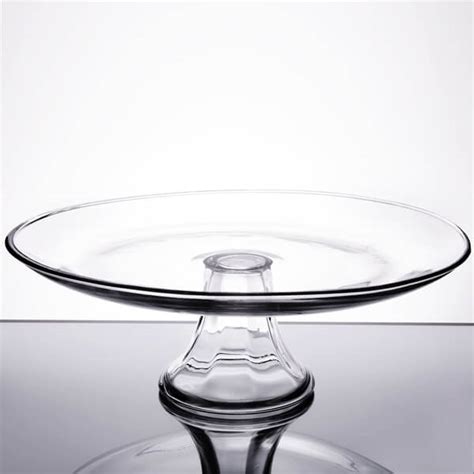 Glass Pedestal Cake Stand (Set of 3) – hbeventrentals.com