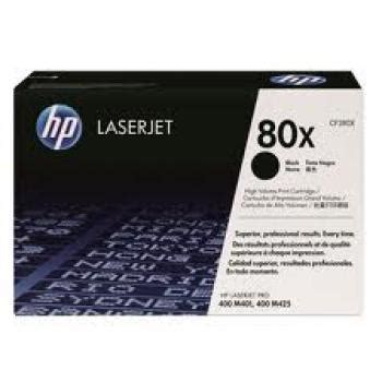 HP CF280A Black Toner Cartridge - HP 80A | Ink and Office Supplies