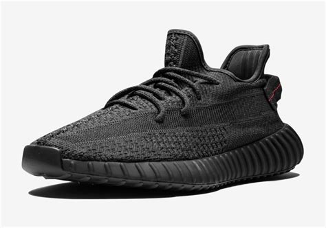 Adidas Yeezy 350 V2 Black FU9006 Release Info SneakerNews