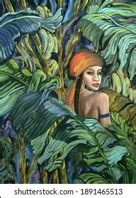 Naked Woman Paintings Images Stock Photos D Objects Vectors Shutterstock