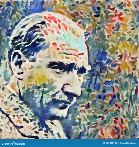 Colorida Ilustraci N De Mustafa Kemal Ataturk Imagen De Archivo