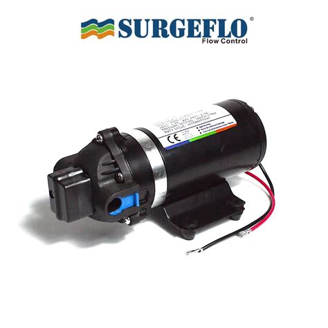 Surgeflo Dp 160 160psi 7lpmmin 12v24v Dc Mini High Pressure Electric Water Pumpcar Wash Pump