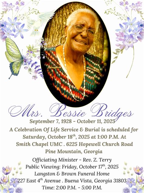 Langston & Brown Funeral Services | Buena Vista GA