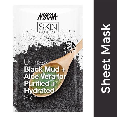 Buy Nykaa Naturals Skin Secrets Exotic Indulgence Sheet Mask Online