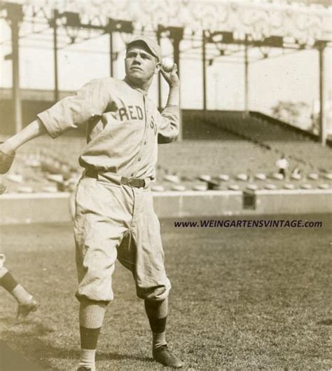 Original Type Babe Ruth Red Sox Photo Visit