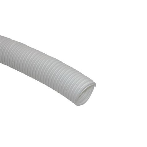 Flexible 50mm White Conduit 25m