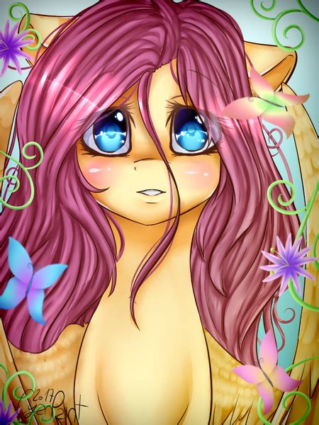 1121499 Safe Artist Wolfchen999 Derpibooru Import Fluttershy