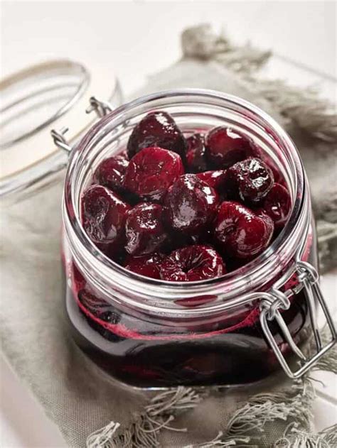 How To Make Cherry Compote Resplendent Kitchen