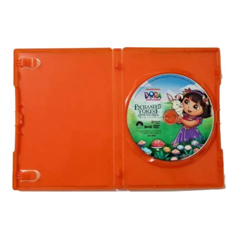 DORA THE EXPLORER- Dora's Enchanted Forest Adventures (DVD, 2011) FREE ...