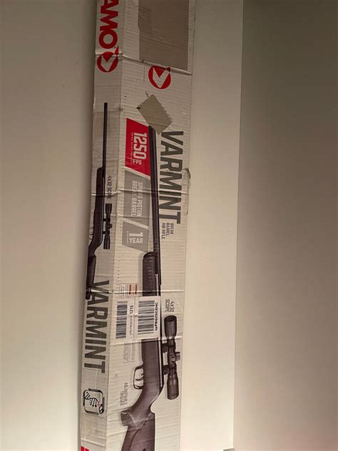 Gamo Varmint 177 Caliber Spring Piston Pellet Air Rifle 1250 Fps 793676073286 Ebay