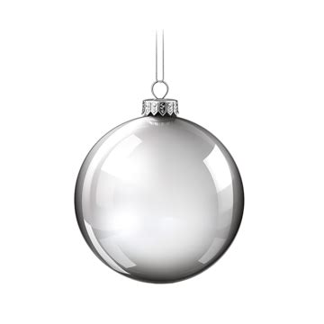 Realistic Glass Christmas Ball Transparent Christmas Ball Decoration