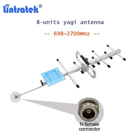 Lintratek 12dbi Outdoor Yagi Antenne Indoor Plaf Grandado