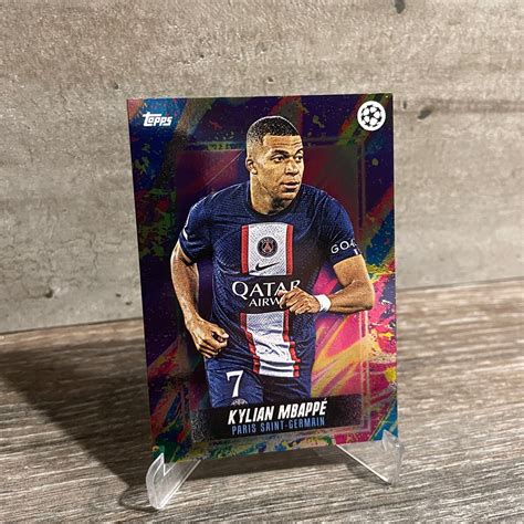 Kylian Mbappe Topps Jude Bellingham Platinum Cu Buy On Tradera