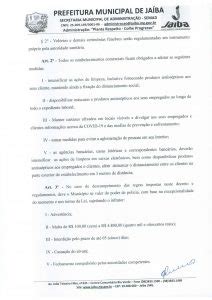 Decreto De N Endurece As Medidas De Preven O E Conten O Da