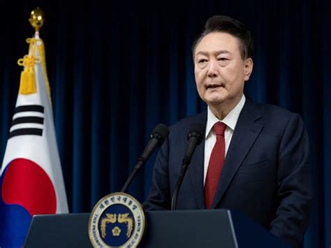 Political Turmoil In South Korea Impeached President Standoff Politics