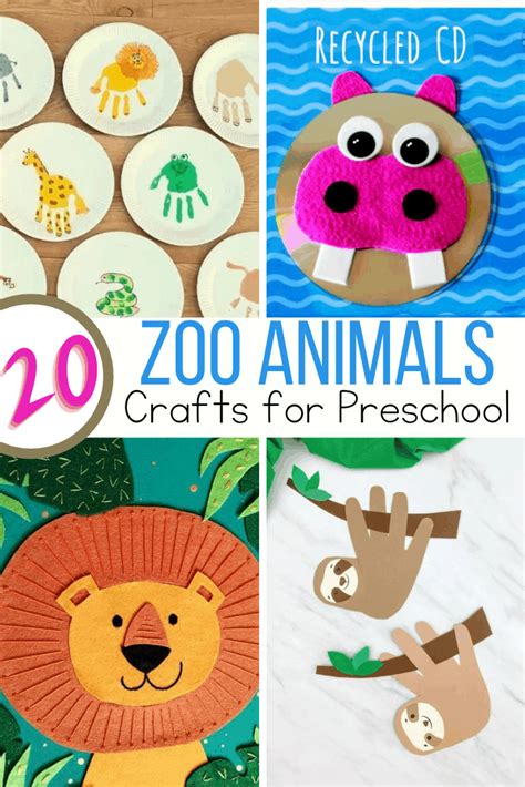 Zoo Crafts For Preschoolers