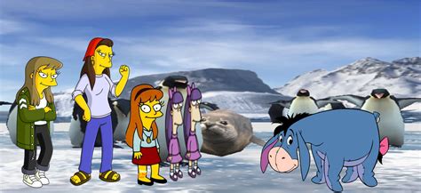 Eeyore And His Females In Polar Paradise By Benhughes14 On Deviantart