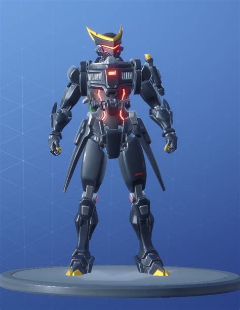 Fortnite Sentinel Skin Of Level 1 Millenium