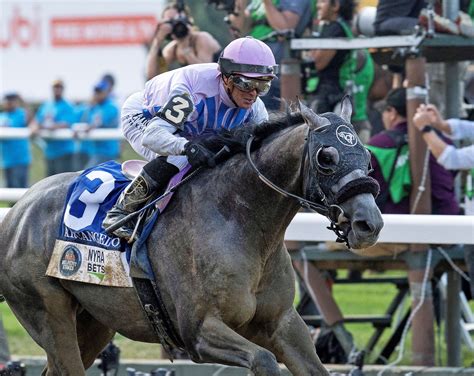 Arcangelo could have first work since the Belmont next week