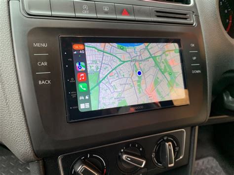 Vw Polo Model Upgraded With Kenwood Dmx Dabs Carplay Android