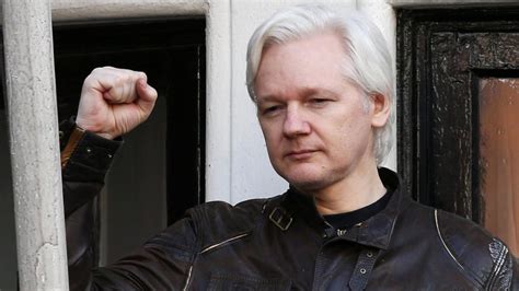 Julian Assange Wikileaks Co Founder Arrested In London Bbc News