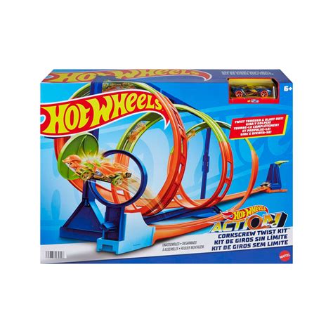 Hot Wheels Action Epicka pętla Zestaw do zabawy HMX Sklep spożywczy zakupy online z