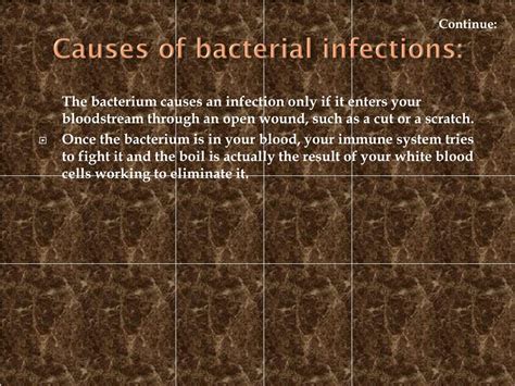 PPT - Bacterial Skin Infections : Causes, Symptoms, Treatment and ...