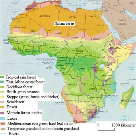 Africa Deserts Map Deserts African World Heritage Sites You Are Free To Use Above Map