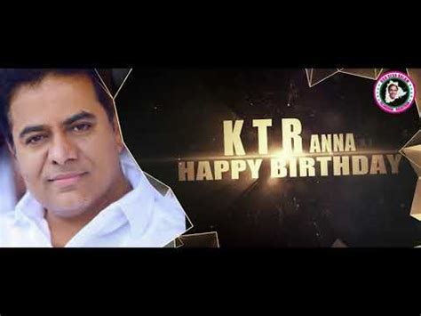 Ktr Birthday Special Full Song Rahul Sipligunj Telangana Seva