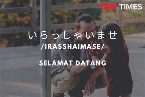 Ucapan Salam Bahasa Jepang Untuk Percakapan Sehari Hari