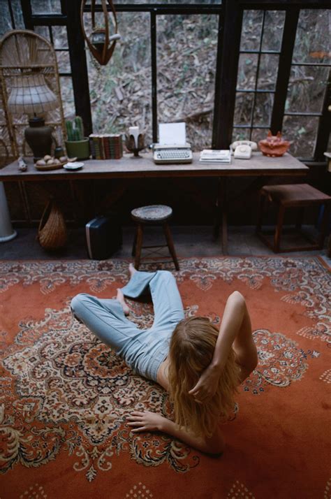 LADY OF THE CANYON Photography by Jason Lee Parry Starring Louise