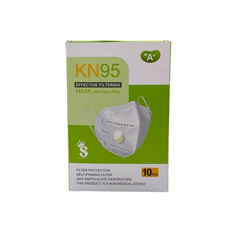 Wholeasle Disposable N95 KN95 FFP2 Face Mask With Breathing Valve